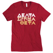 Short Sleeve TC Delta Sigma Theta Tee