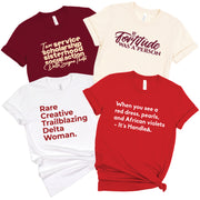 Short Sleeve Delta Girl Joy Bundle