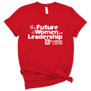 Custom Short Sleeve The Future Fundraiser Tee