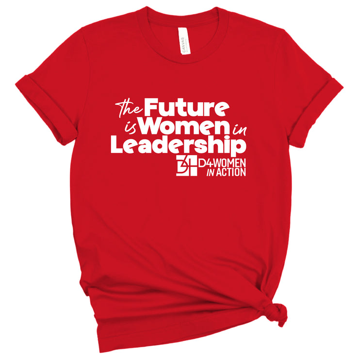 Custom Short Sleeve The Future Fundraiser Tee