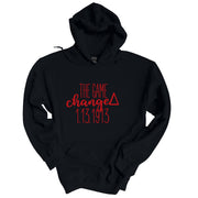 The Game Changed Fleece Kanga Hoodie