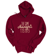 The Game Changed Fleece Kanga Hoodie