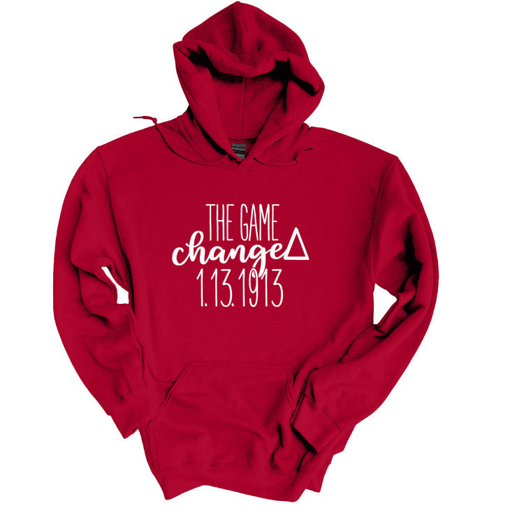 The Game Changed Fleece Kanga Hoodie