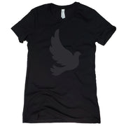 Short Sleeve Tonal Puff Dove Tee