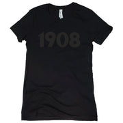 Short Sleeve Tonal Puff 1908 Tee