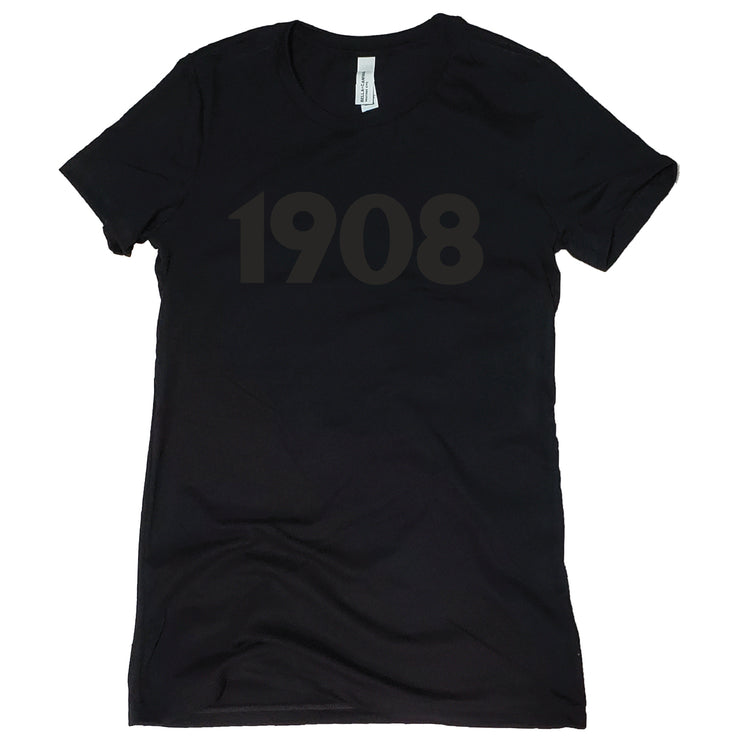 Short Sleeve Tonal Puff 1908 Tee