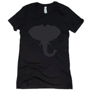 Short Sleeve Tonal Puff Elephant Tee