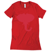 Short Sleeve Tonal Puff Elephant Tee