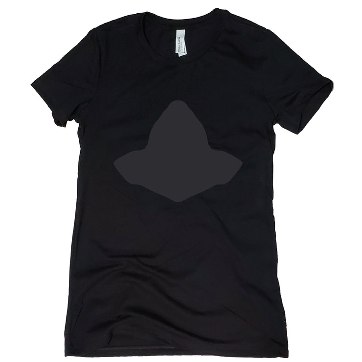 Short Sleeve Tonal Puff Ivy Tee