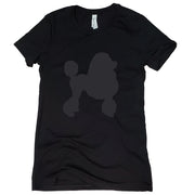 Short Sleeve Tonal Puff Poodle Tee