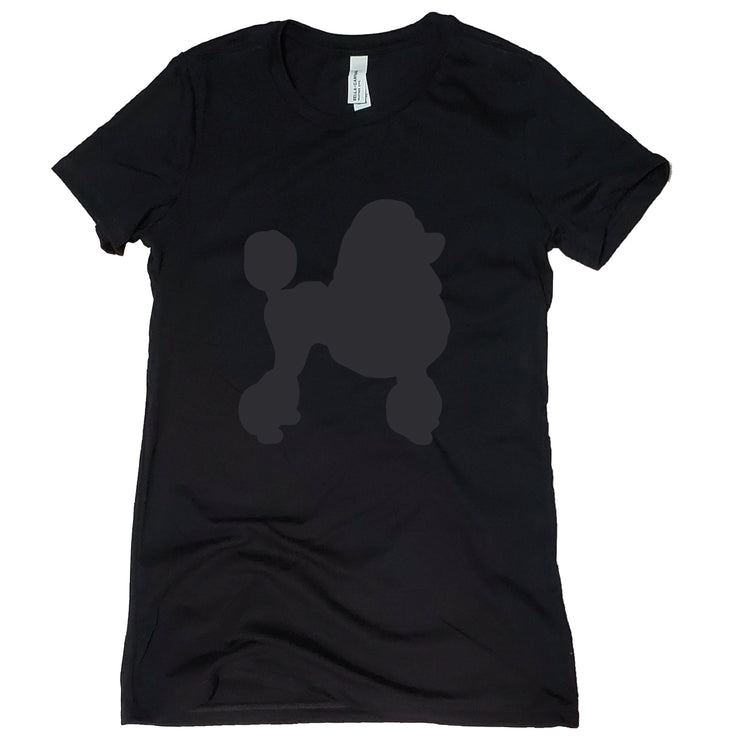 Short Sleeve Tonal Puff Poodle Tee
