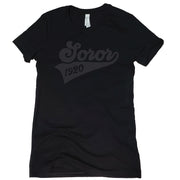 Short Sleeve Tonal Puff Soror Banner 1920 Tee