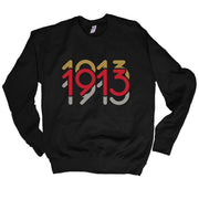 Tri-Color 1913 Classic Sweatshirt