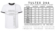 Short Sleeve Delta Swoosh Ringer TShirt II