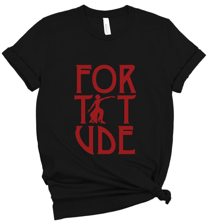 Short Sleeve Vertical Fortitude Tee