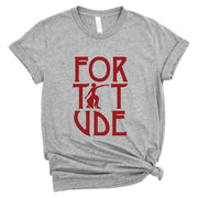Short Sleeve Vertical Fortitude Tee