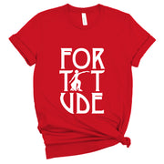 Short Sleeve Vertical Fortitude Tee
