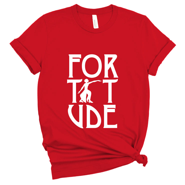 Short Sleeve Vertical Fortitude Tee