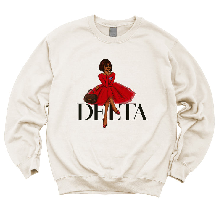 Vogue Delta Classic Sweatshirt