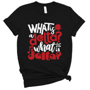 Short Sleeve What is a Delta Tee