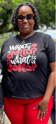 Etsy Short Sleeve What is a Delta Tee