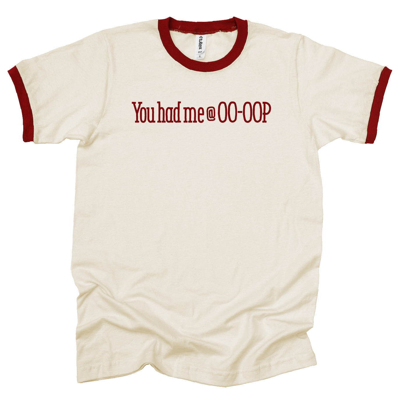 We Had A Ringer You Had Me Ringer Tshirt – needthattee