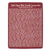 DST Region Fleece Blanket