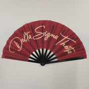 25" Delta Sigma Theta Clacking Fans