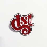 Curly DST Lapel Pin II