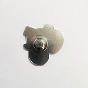 Curly DST Lapel Pin II
