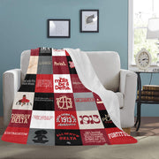 2025 Faux Quilt Fleece Blanket