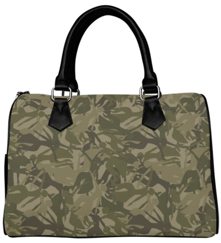 Fortitude Camo Boston Handbag