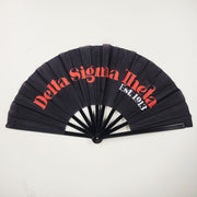 25" Delta Sigma Theta Clacking Fans