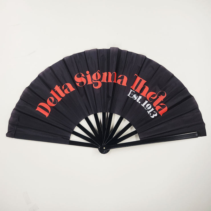 25" Delta Sigma Theta Clacking Fans