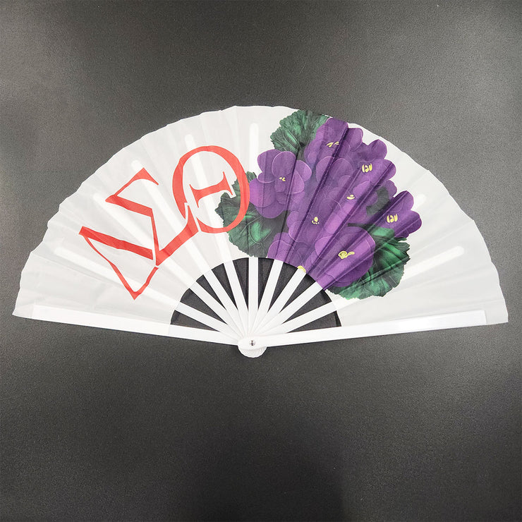 25" Delta Sigma Theta Clacking Fans