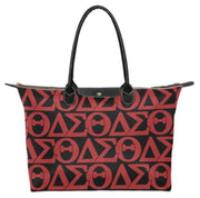 Red DST Hobo Tote