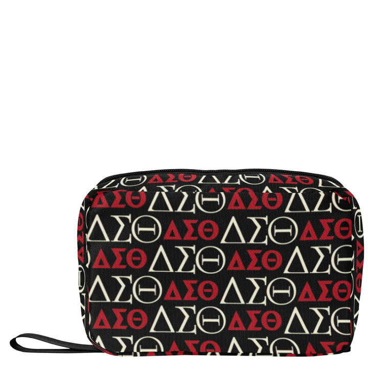 Two Toned DST Hanging Toiletry Bag