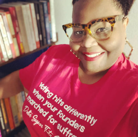 Etsy Short Sleeve Voting Suffrage Tee