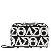 White DST Hanging Toiletry Bag