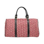 Red OO-OOP Large Duffel Bag