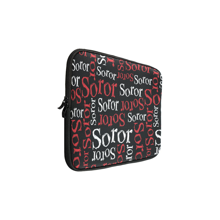 Red Soror Laptop Sleeve (15&