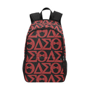 Red DST Laptop Backpack