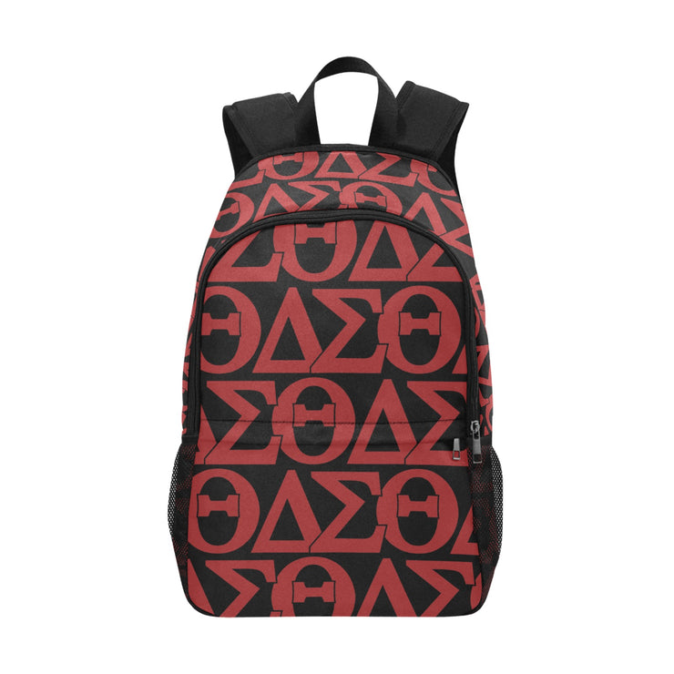 Red DST Laptop Backpack