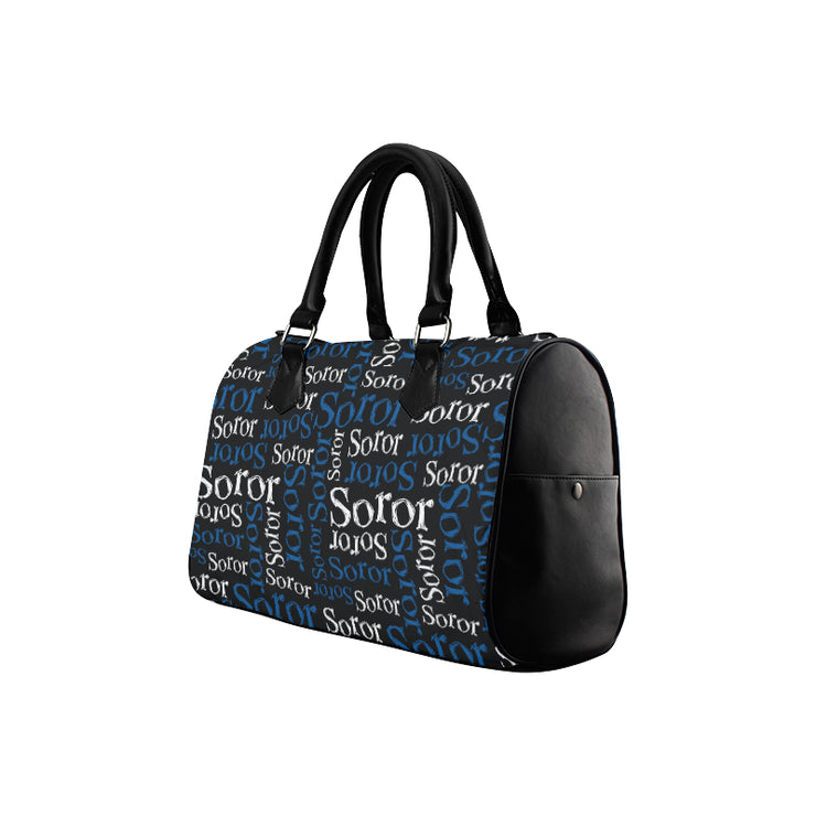 Zeta Soror Boston Handbag