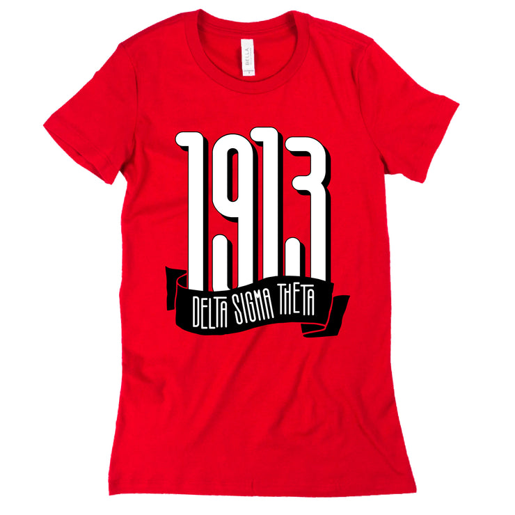 Short Sleeve 1913 Banner DST Tee