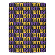 Purple 1911 Blanket