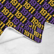 Purple 1911 Blanket