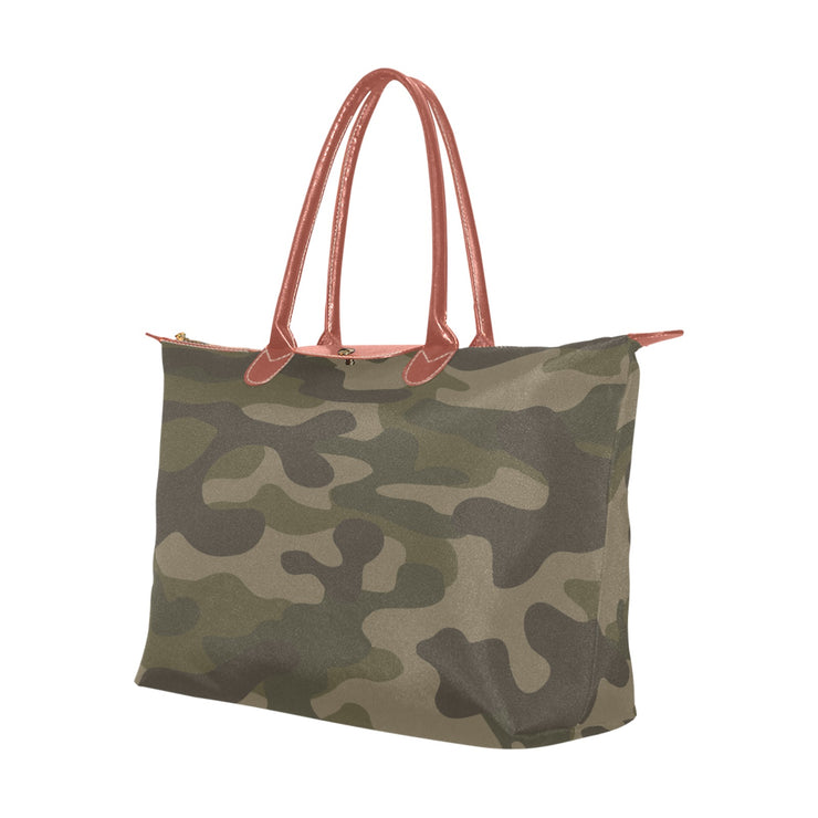 Camo Hobo Tote