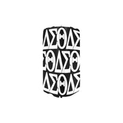 White DST Zip Clutch (Wallet)