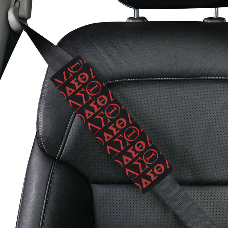 Black Tonal DST Seat Belt Cover